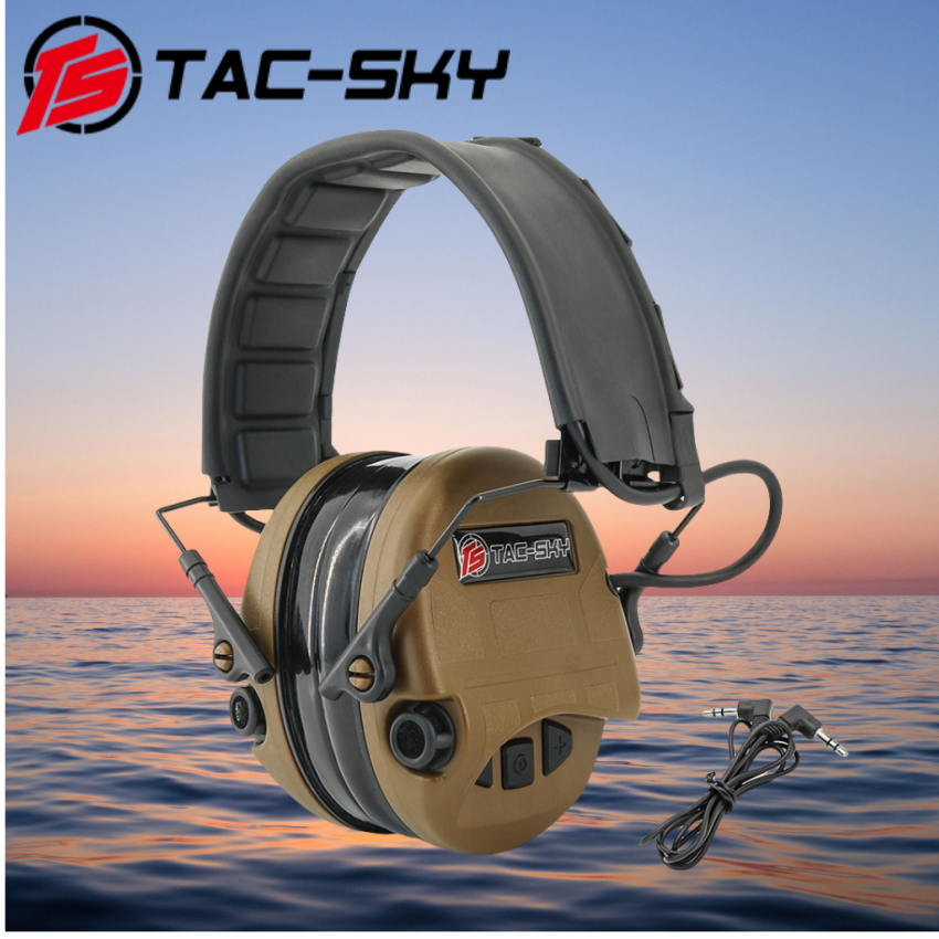 TAC-SKY New SORDIN Electronic  - Shooting Ear Muff recensione e prezzo
