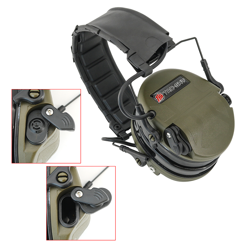 TAC-SKY New SORDIN Electronic  - Shooting Ear Muff recensione e prezzo