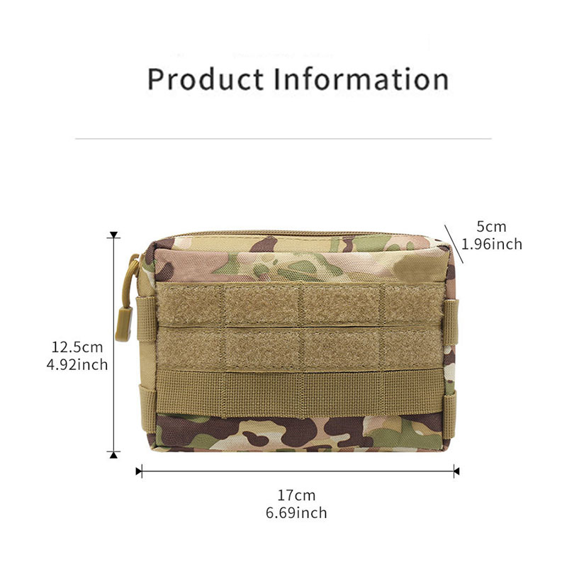 Tactical Molle Waist Pack 600D - Outdoor Hunting Packs recensione e prezzo