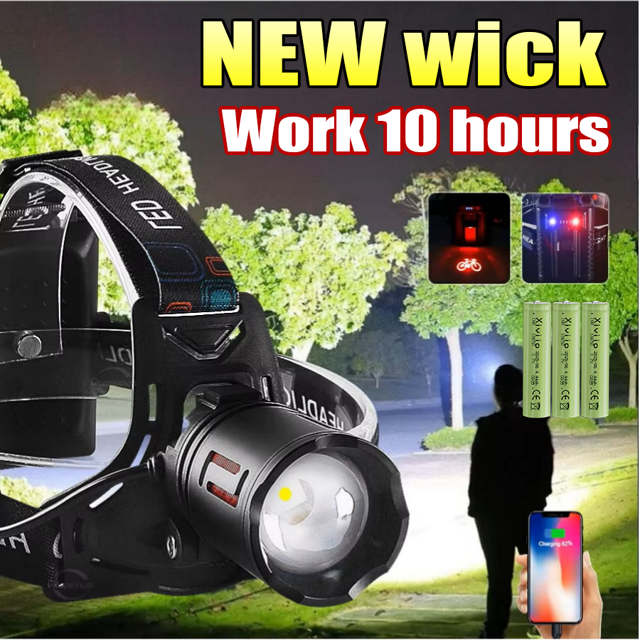 Upgrade Super Bright Headlamp  - Headlamp Tactical Bright recensione e prezzo