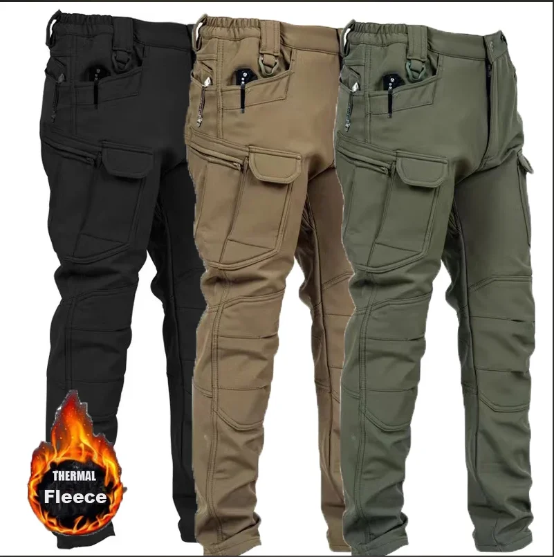 Men's 4XL Autumn Pant Softshel - Outdoor Hunting Pants Women recensione e prezzo