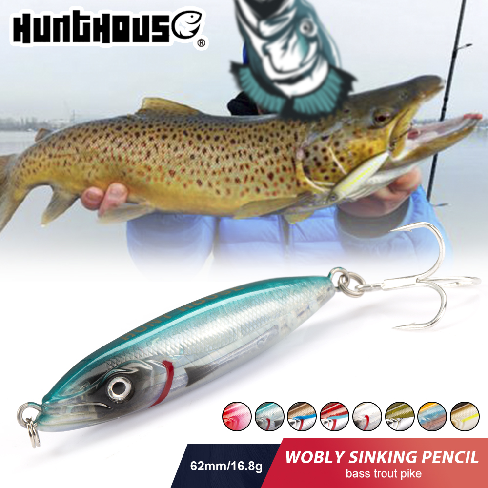 Hunthouse Wobly Pencil Fishing - Hunting Quotes recensione e prezzo