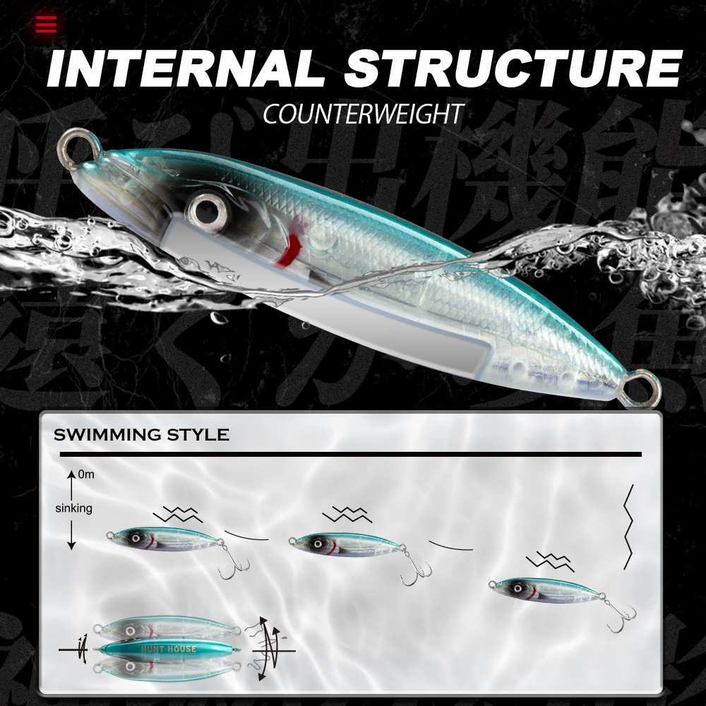Hunthouse Wobly Pencil Fishing - Hunting Quotes recensione e prezzo