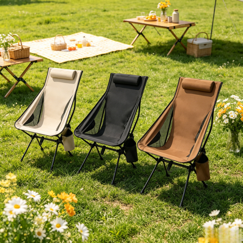 3 Colors Foldable High Back Ca - Outdoor Hunting Chair recensione e prezzo