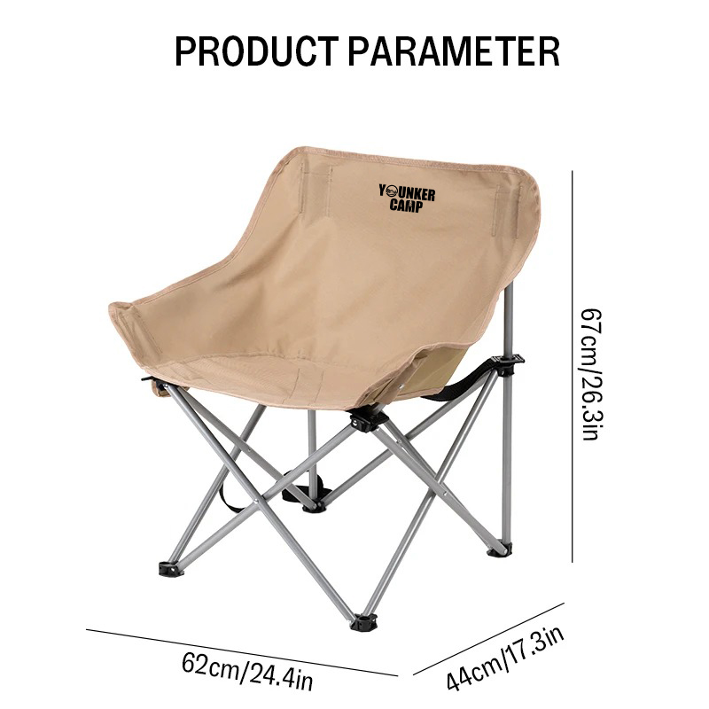 Portable Folding Camping Moon  - Outdoor Hunting Chair recensione e prezzo