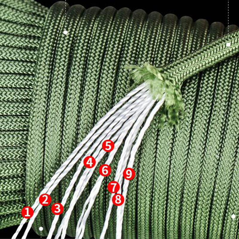 550 Military Paracord 9 Strand - Paracord Survival Bracelet recensione e prezzo