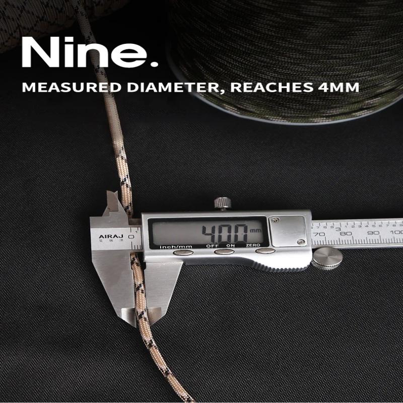 550 Military Paracord 9 Strand - Paracord Survival Bracelet recensione e prezzo