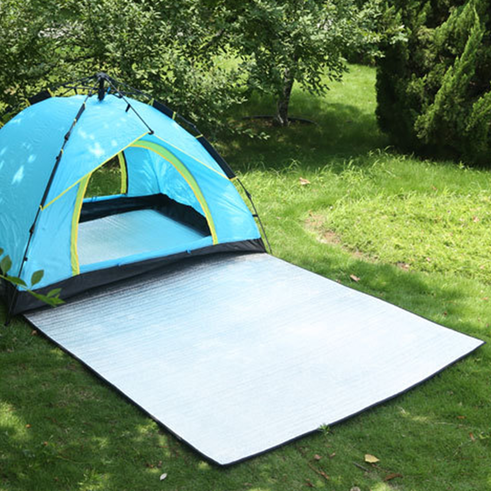Camping Sleeping Tent Pad 6.5x - Hunting Outdoor Mat recensione e prezzo
