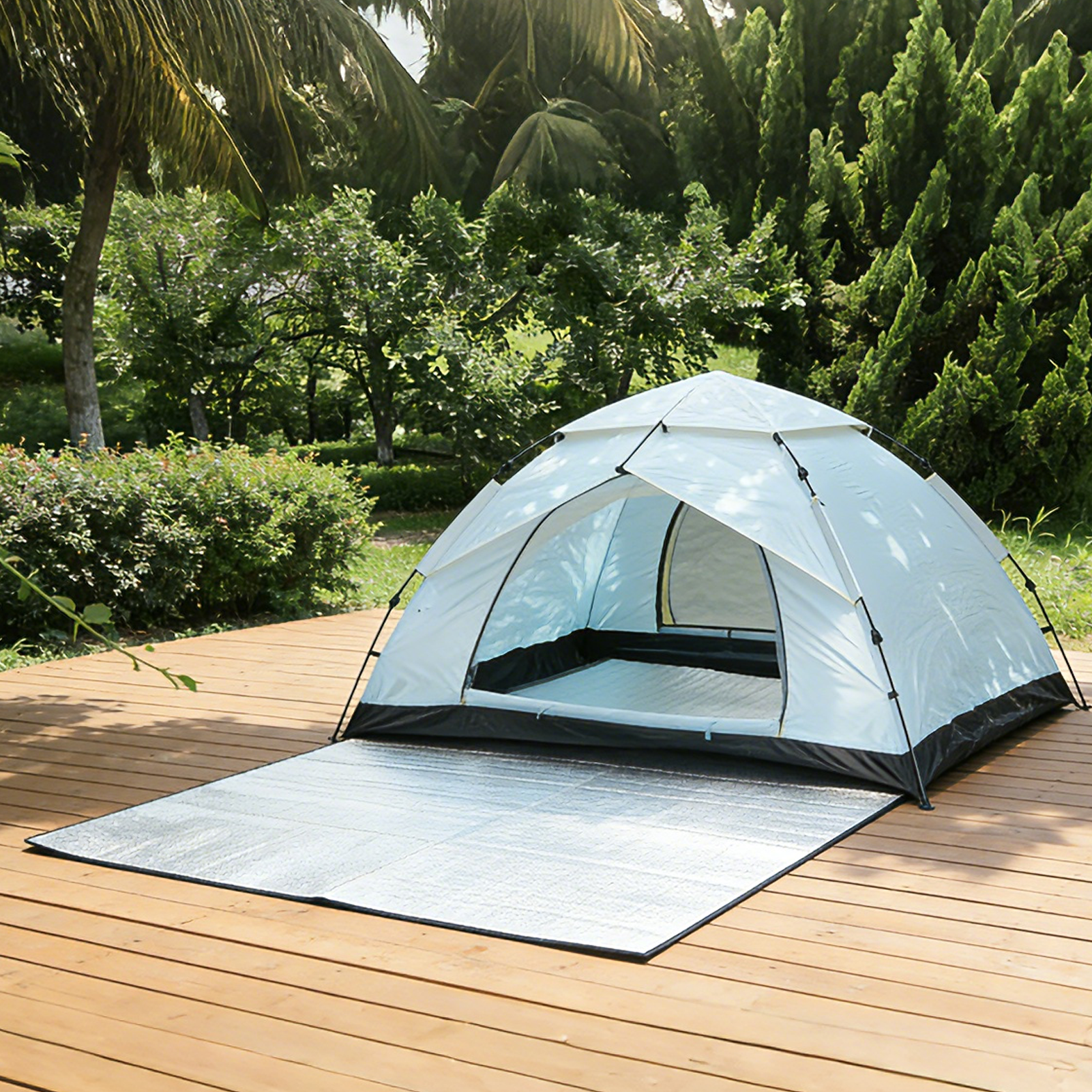 Camping Sleeping Tent Pad 6.5x - Hunting Outdoor Mat recensione e prezzo