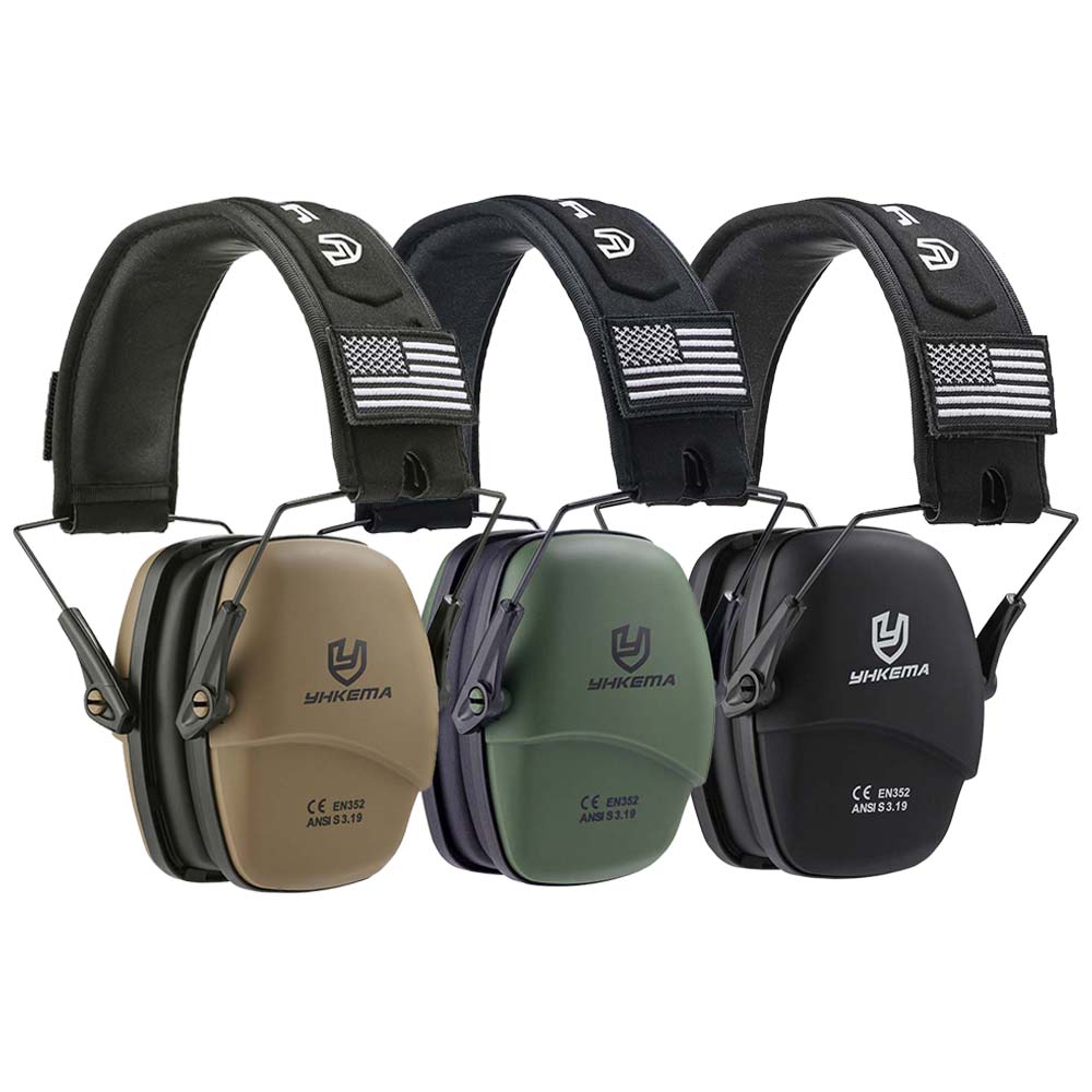 YHKEMA Tactical Headset Ear Pr - Shooting Ear Muff recensione e prezzo