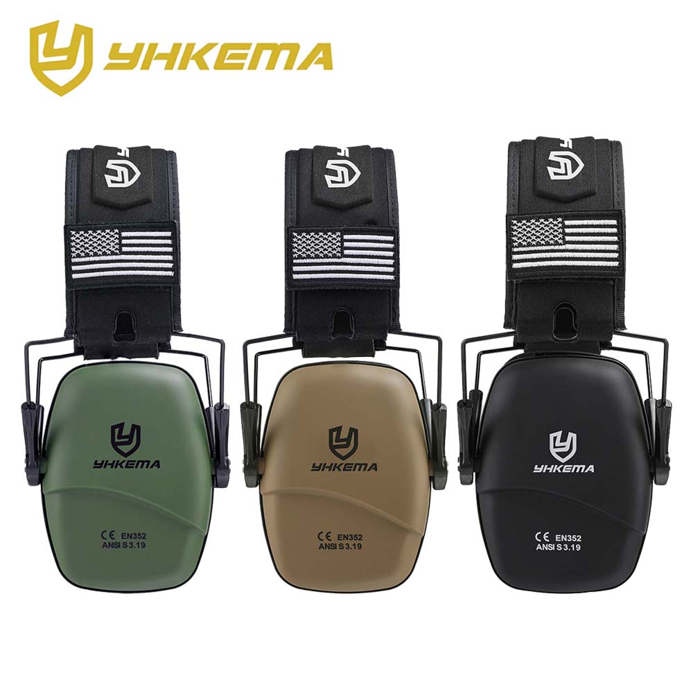 YHKEMA Tactical Headset Ear Pr - Shooting Ear Muff recensione e prezzo