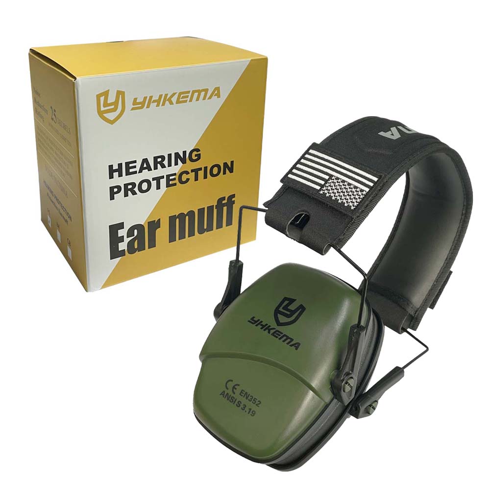 YHKEMA Tactical Headset Ear Pr - Shooting Ear Muff recensione e prezzo