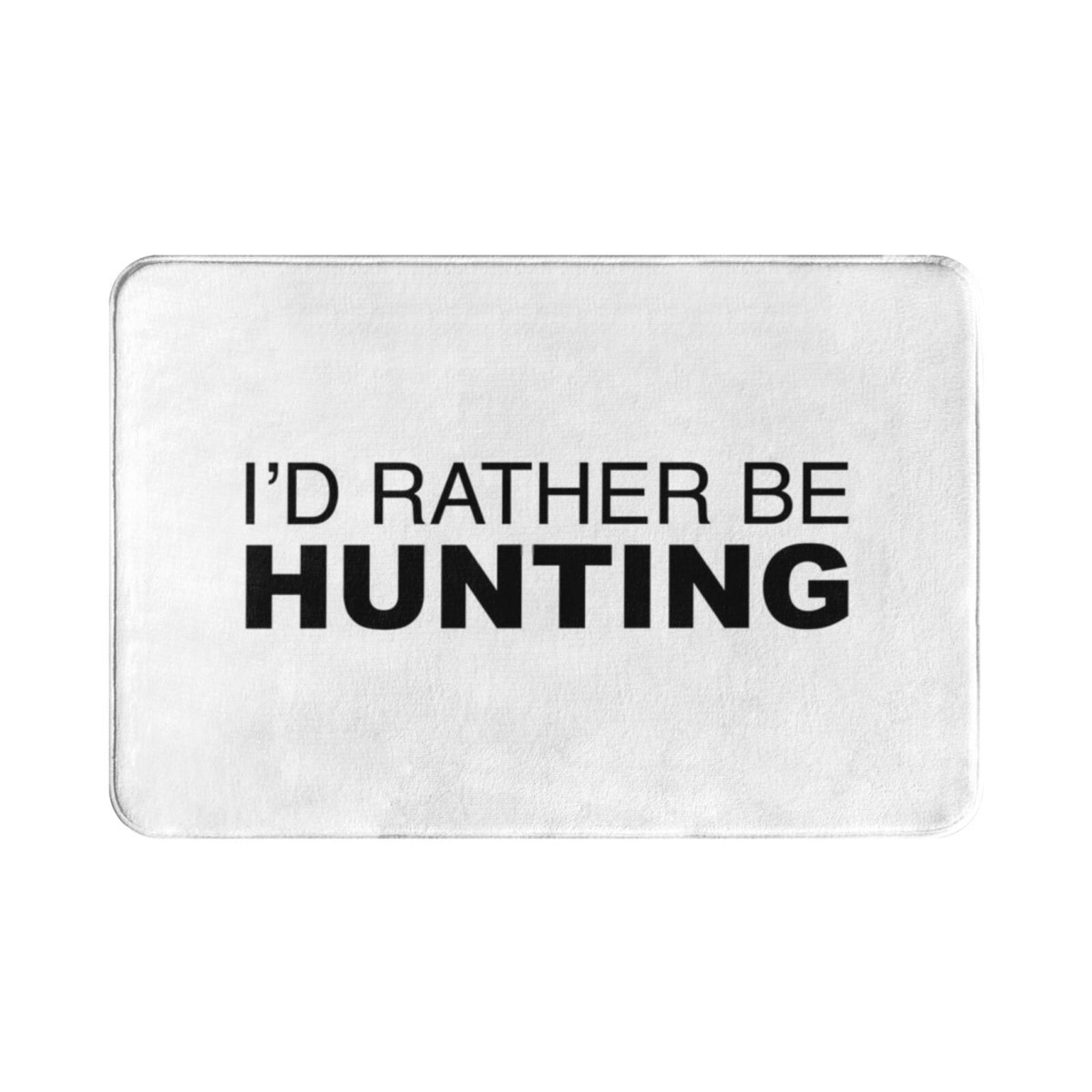 Id Rather Be Hunting Carpet Ma - Hunting Outdoor Mat recensione e prezzo