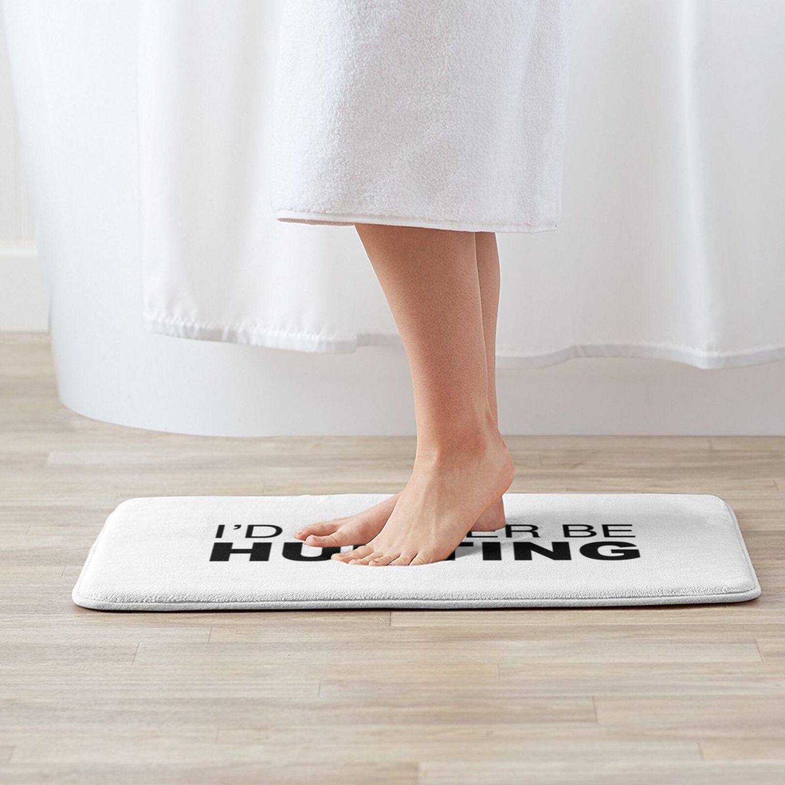 Id Rather Be Hunting Carpet Ma - Hunting Outdoor Mat recensione e prezzo