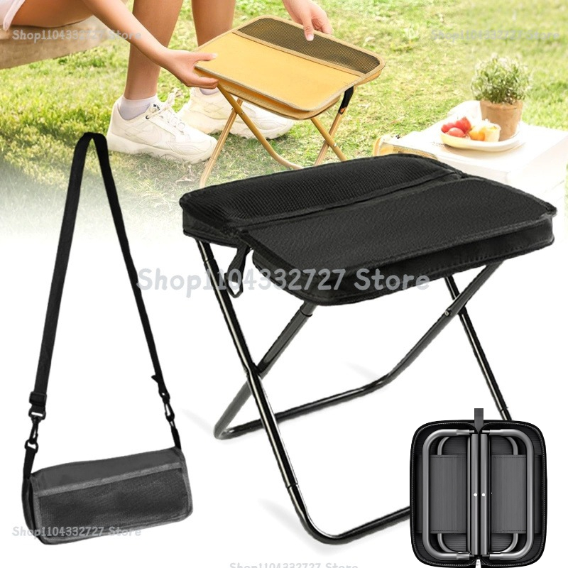 Portable Folding Stool Lightwe - Outdoor Hunting Chair recensione e prezzo