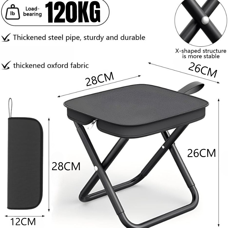 Portable Folding Stool Lightwe - Outdoor Hunting Chair recensione e prezzo