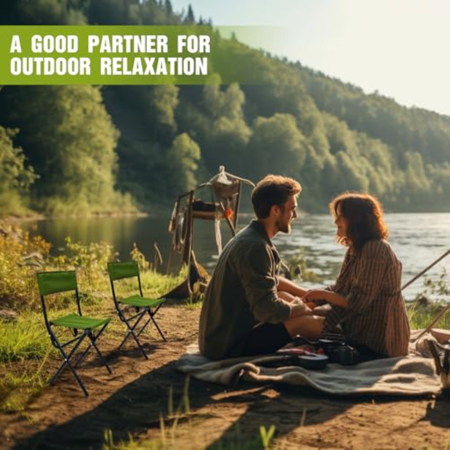 2 Pcs Summer Folding Fishing C - Outdoor Hunting Chair recensione e prezzo