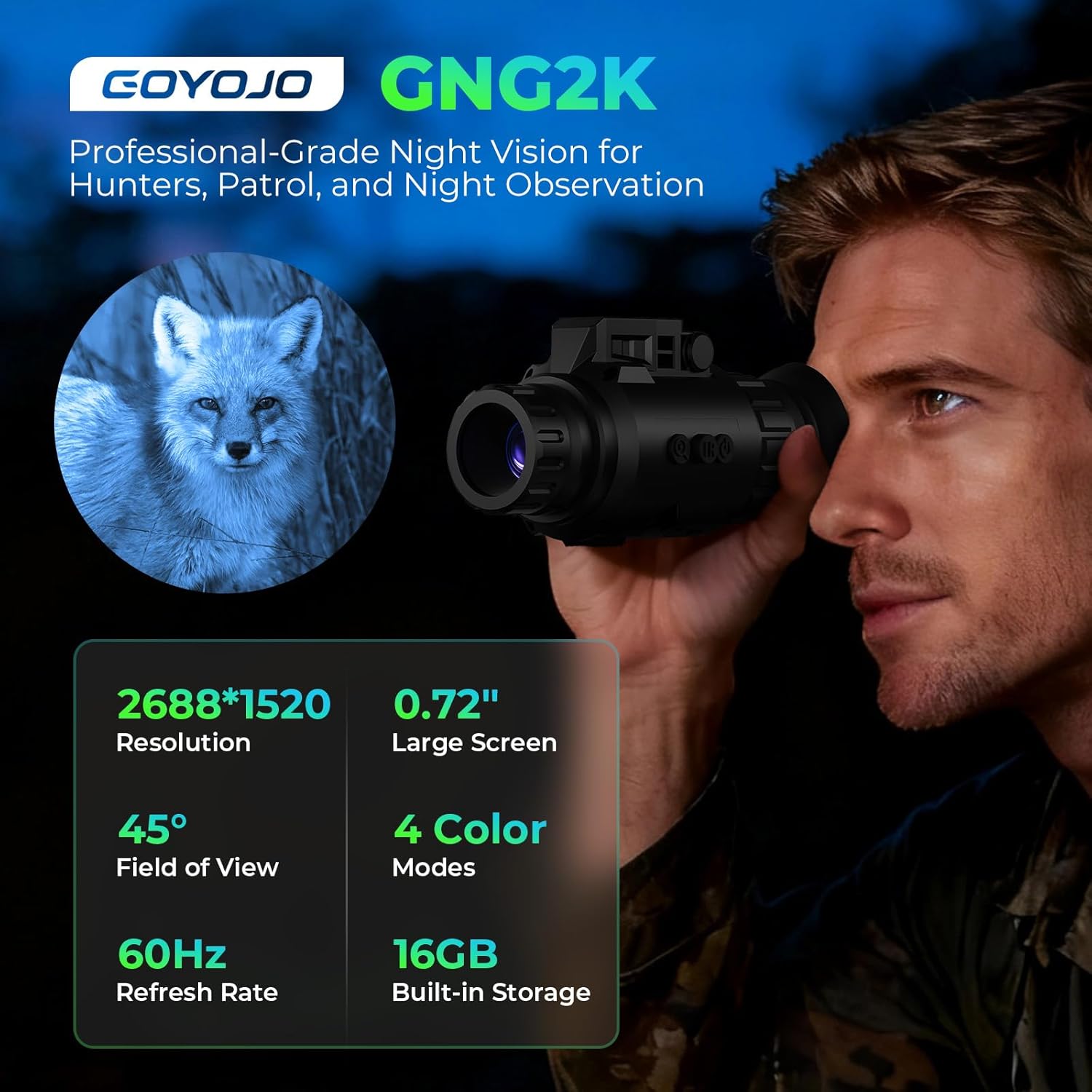 GNG2K Digital Night Vision Mon - Monocular Night Vision recensione e prezzo