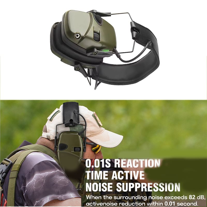 【RECOMENDAR】Electronic Impact  - Shooting Ear Muff recensione e prezzo