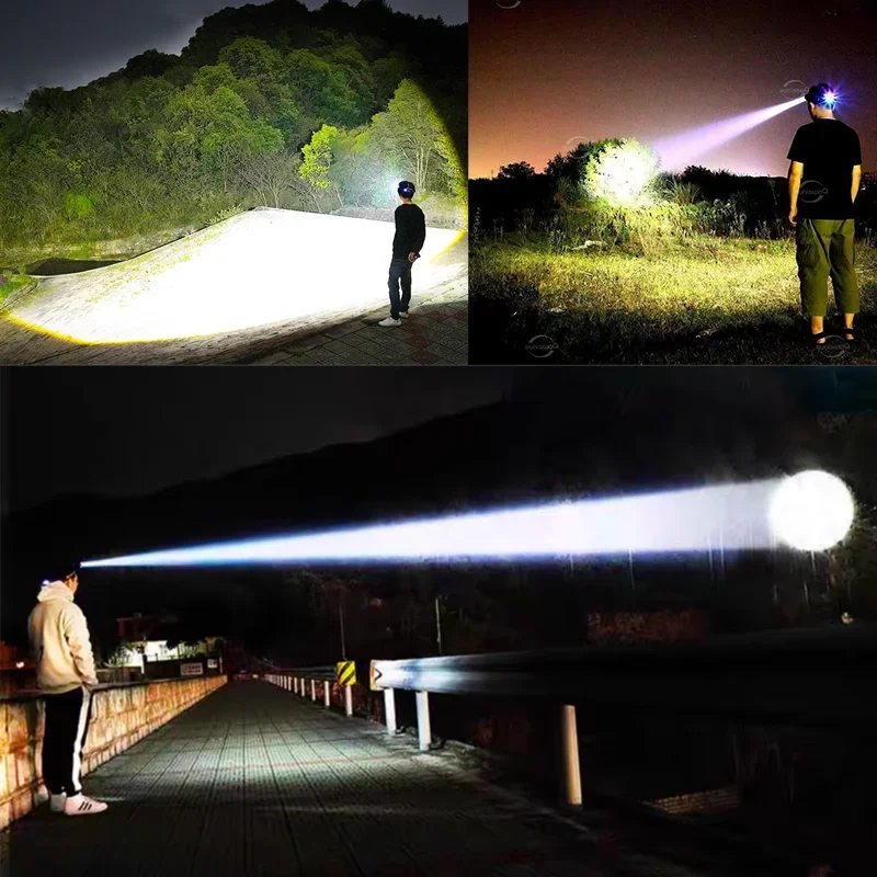 2026New High Power White Laser - Headlamp Tactical Bright recensione e prezzo