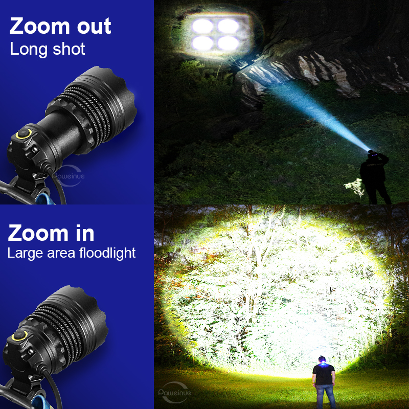 2026New High Power White Laser - Headlamp Tactical Bright recensione e prezzo
