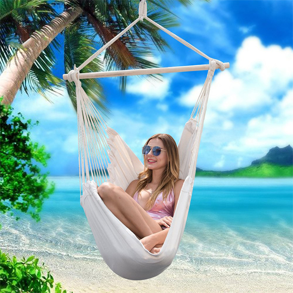 Outdoor Thicken Canvas Hammock - Outdoor Hunting Chair recensione e prezzo
