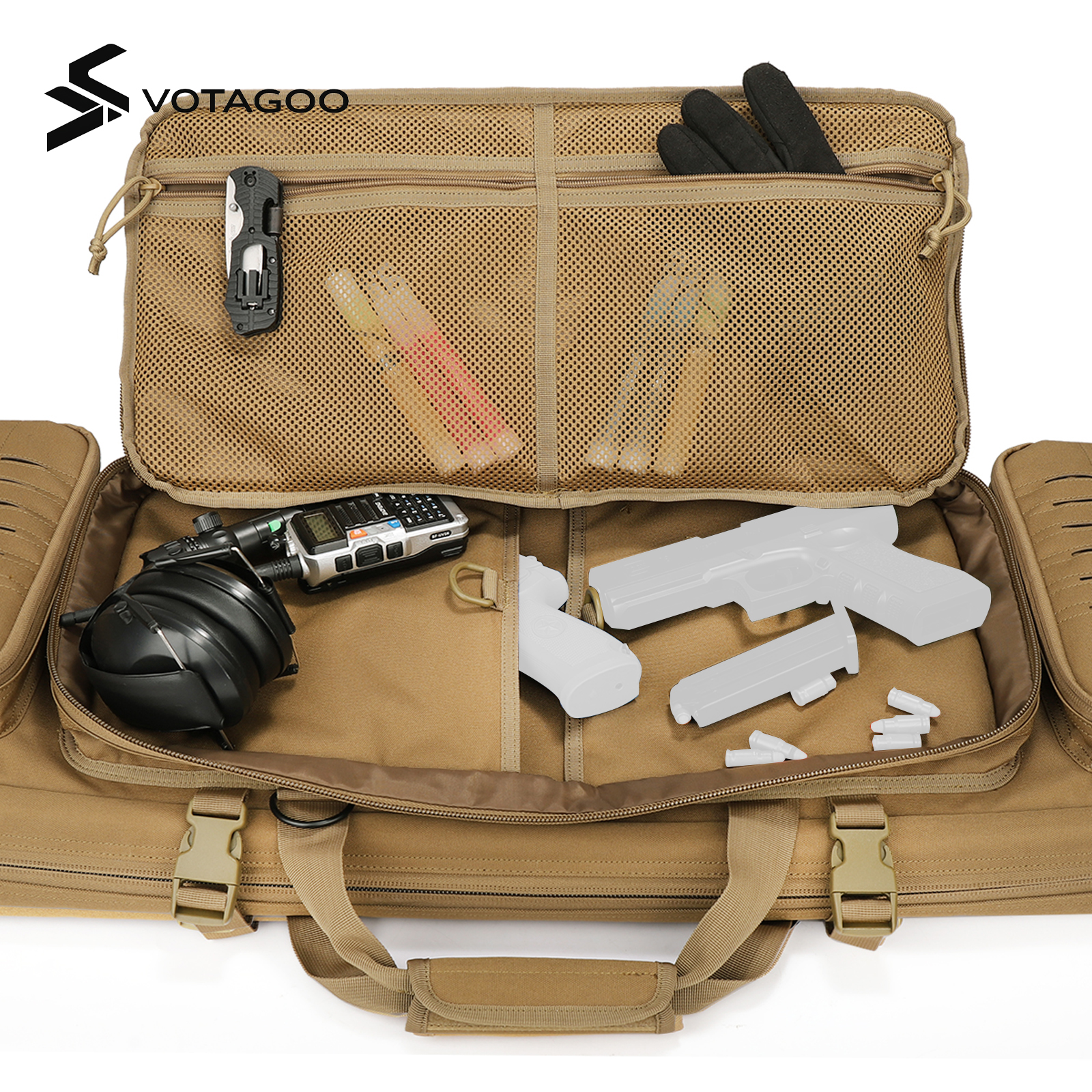 VOTAGOO 36/42 Inches Tactical  - Outdoor Hunting Gear Storage recensione e prezzo