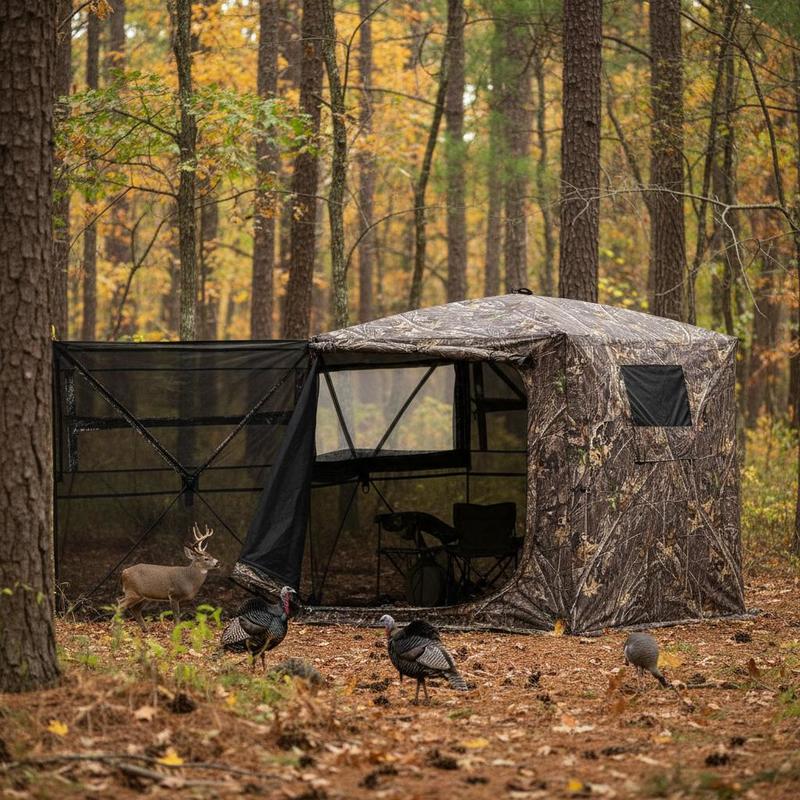 360 Degree View Ground Conceal - Hunting & Outdoor Supplies Vanderbijlpark Photos recensione e prezzo