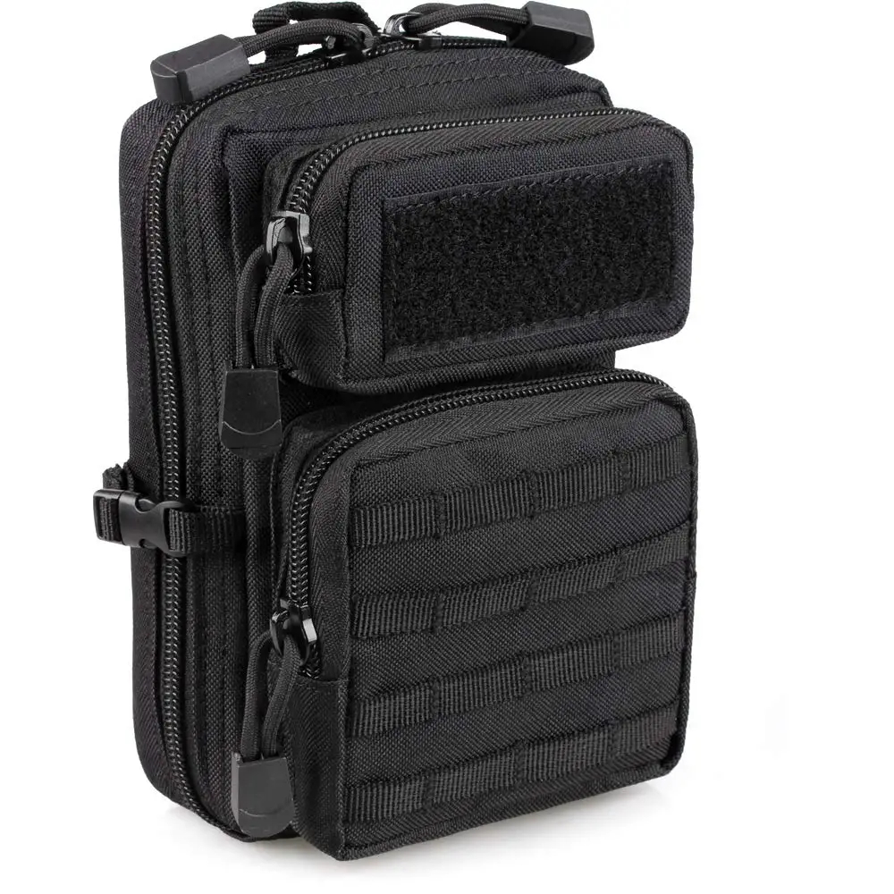 Mini Molle Utility Pouch, EDC  - Outdoor Hunting Gear Storage recensione e prezzo