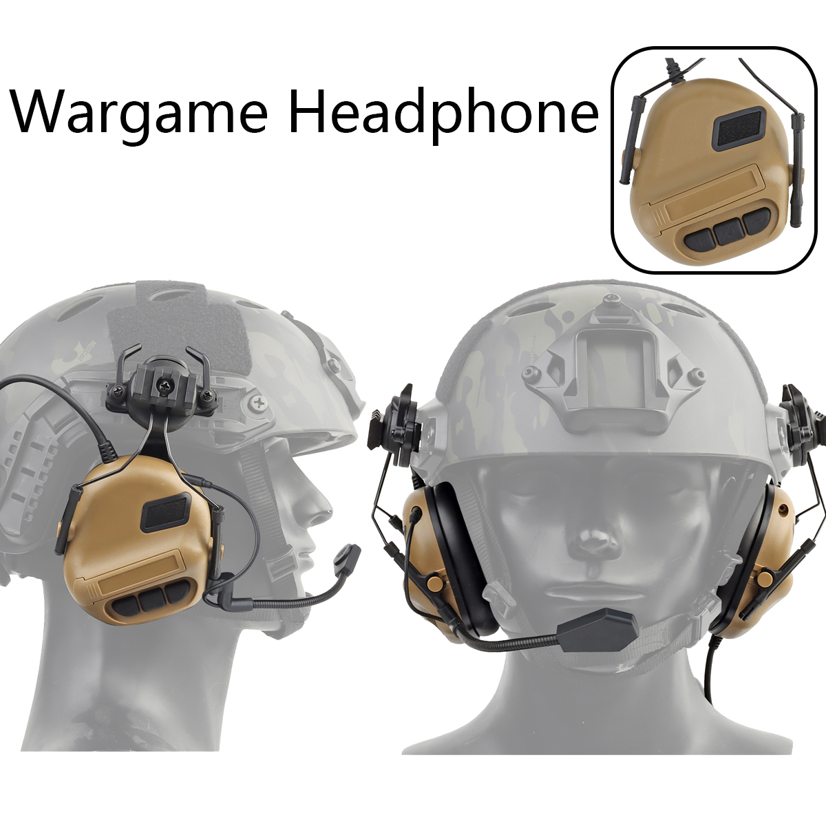 Tactical Hunting Shooting Head - Shooting Ear Muff recensione e prezzo