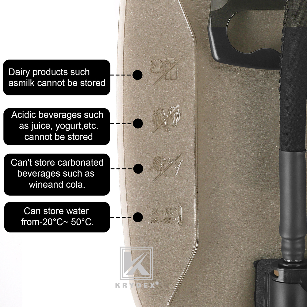 KRYDEX Tactical 1.5L 50oz Hydr - Outdoor Hunting Packs recensione e prezzo