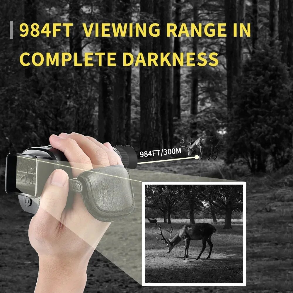 Monocular Night Vision Device  - Monocular Night Vision recensione e prezzo