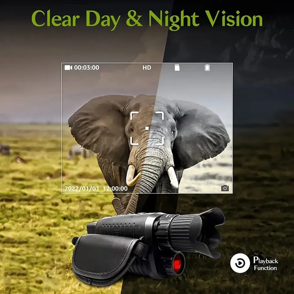 Monocular Night Vision Device  - Monocular Night Vision recensione e prezzo