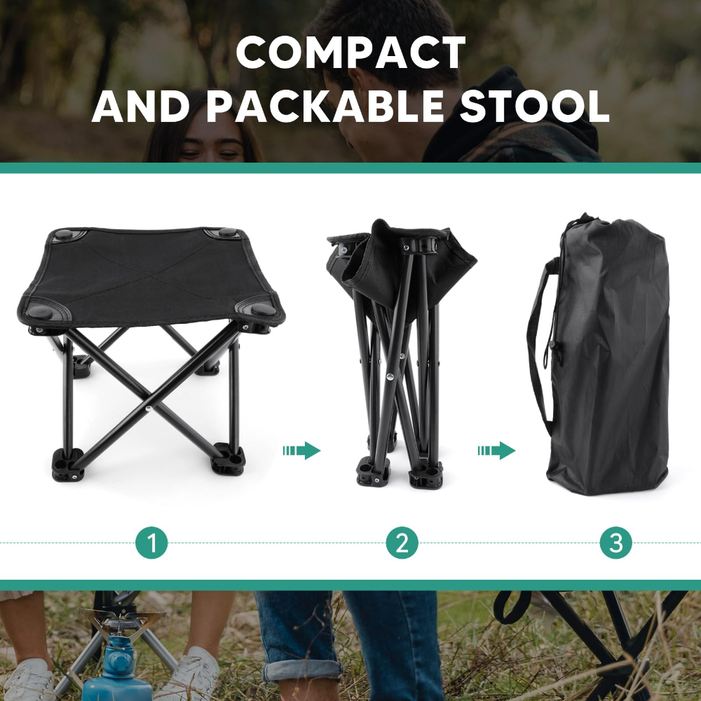 Portable Folding Stool Lightwe - Outdoor Hunting Chair recensione e prezzo