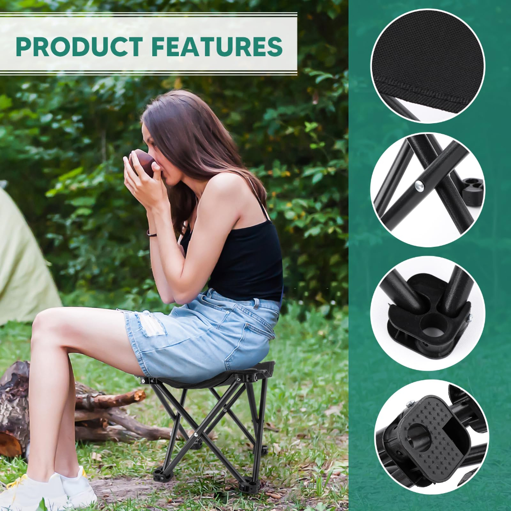 Portable Folding Stool Lightwe - Outdoor Hunting Chair recensione e prezzo