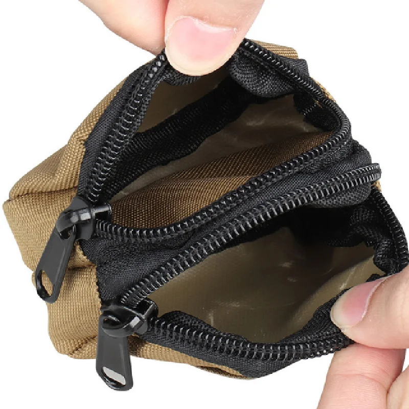 1PC Tactical Waist Wallet Mini - Outdoor Hunting Gear Storage recensione e prezzo