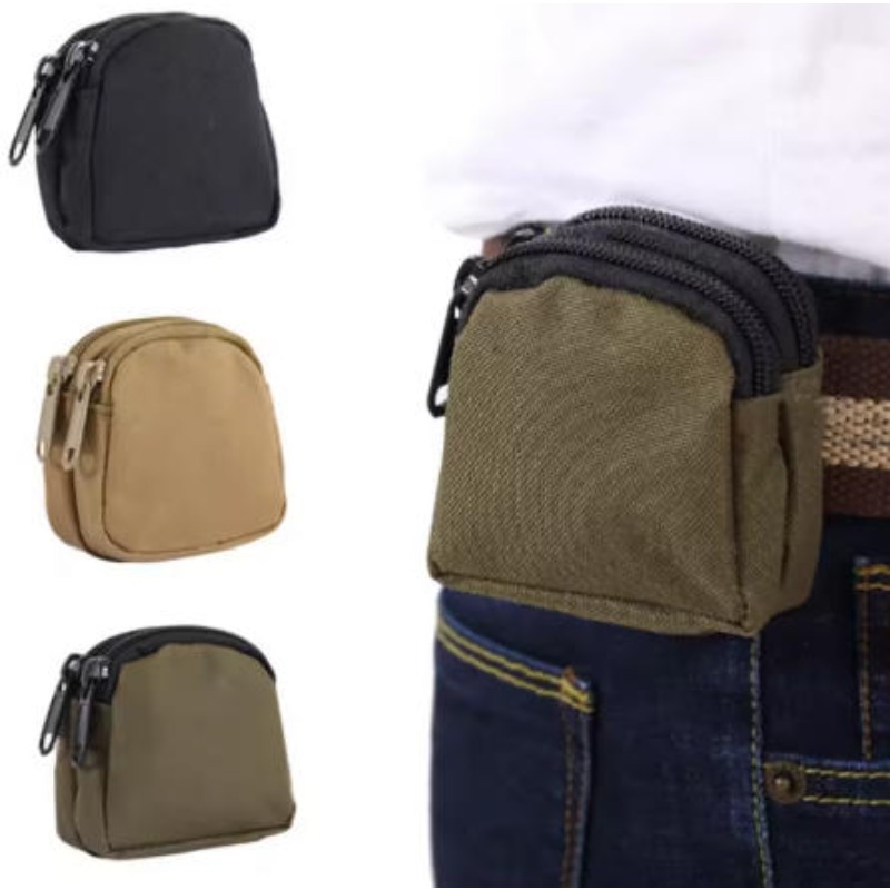 1PC Tactical Waist Wallet Mini - Outdoor Hunting Gear Storage recensione e prezzo