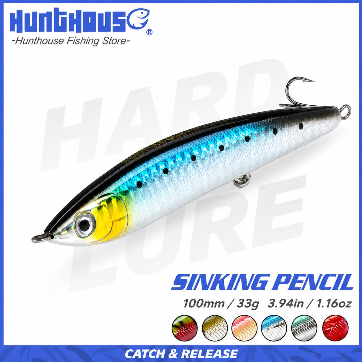 Hunthouse Sinking Pencil Fishi - Hunting Quotes recensione e prezzo