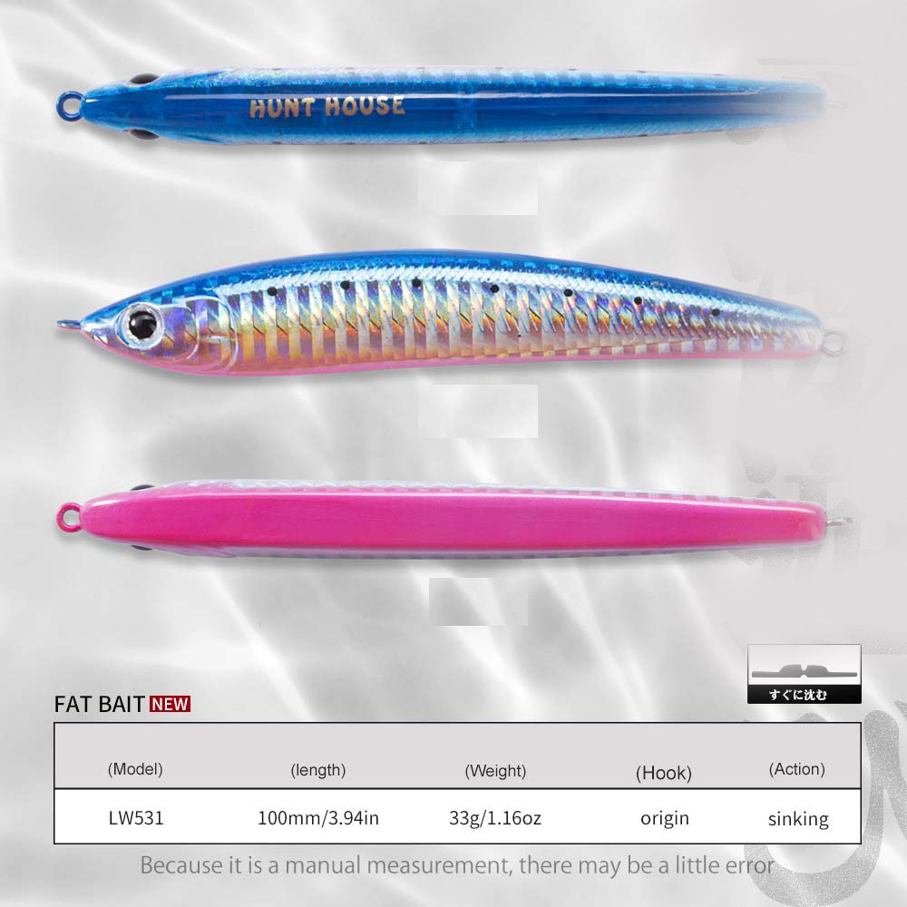 Hunthouse Sinking Pencil Fishi - Hunting Quotes recensione e prezzo