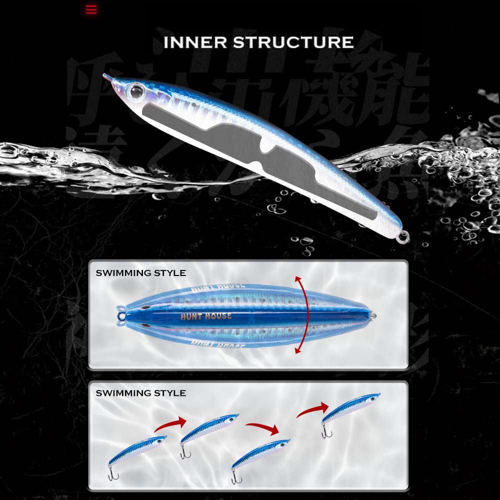 Hunthouse Sinking Pencil Fishi - Hunting Quotes recensione e prezzo