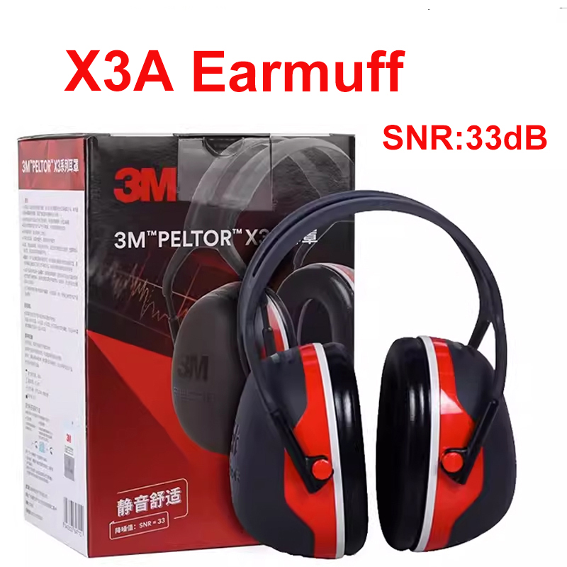 3M 33dB Soundproof X3A earmuff - Shooting Ear Muff recensione e prezzo