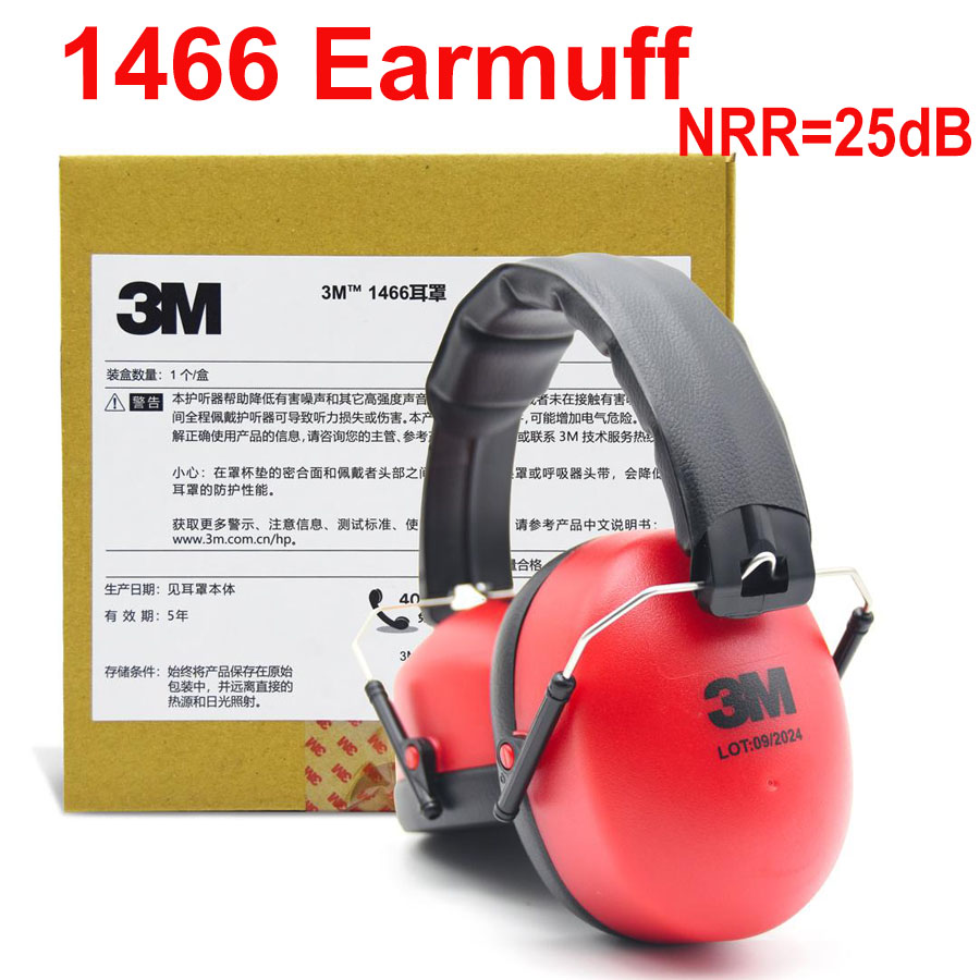 3M 33dB Soundproof X3A earmuff - Shooting Ear Muff recensione e prezzo
