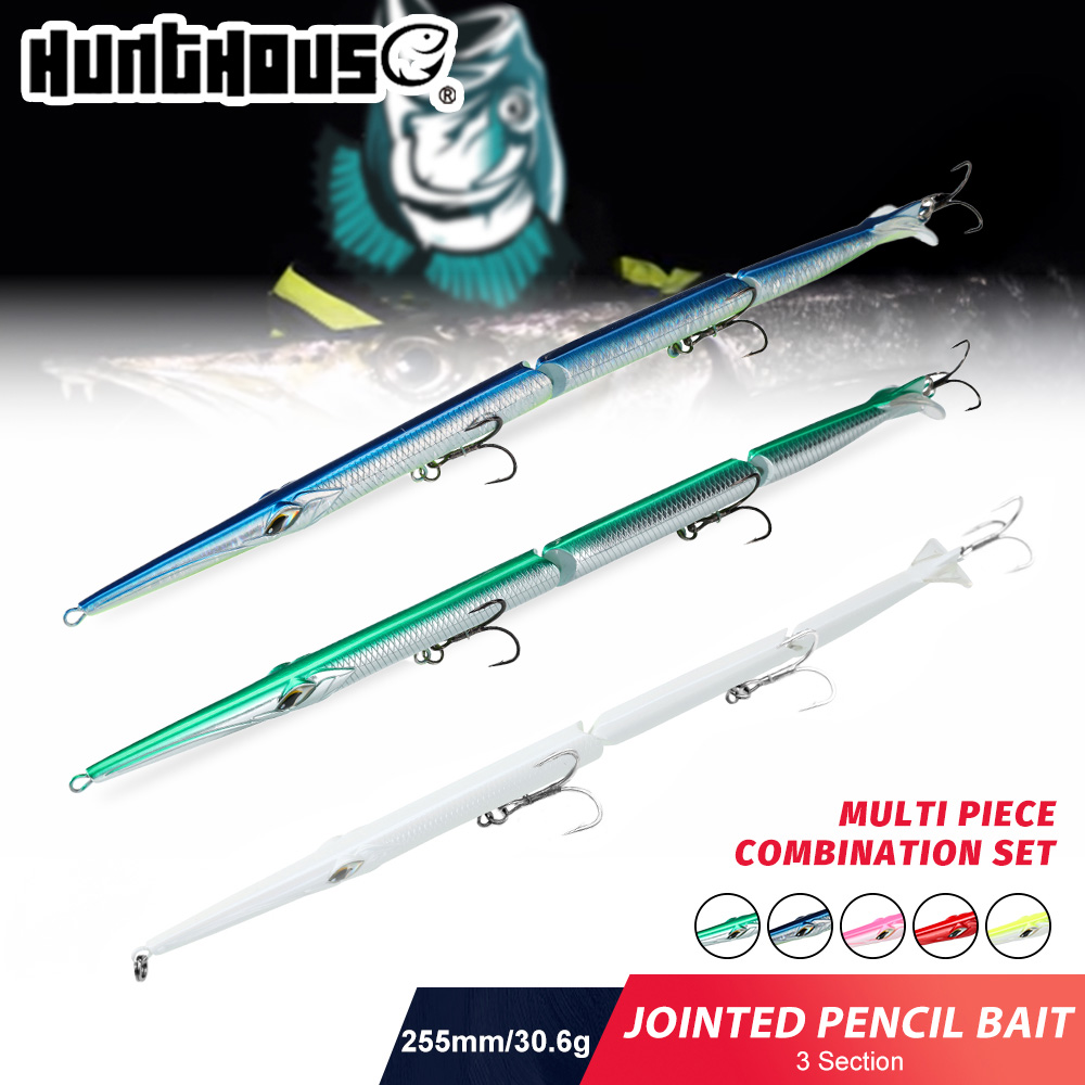 Hunthouse 3PCS Swimbait 255 Jo - Hunting Quotes recensione e prezzo