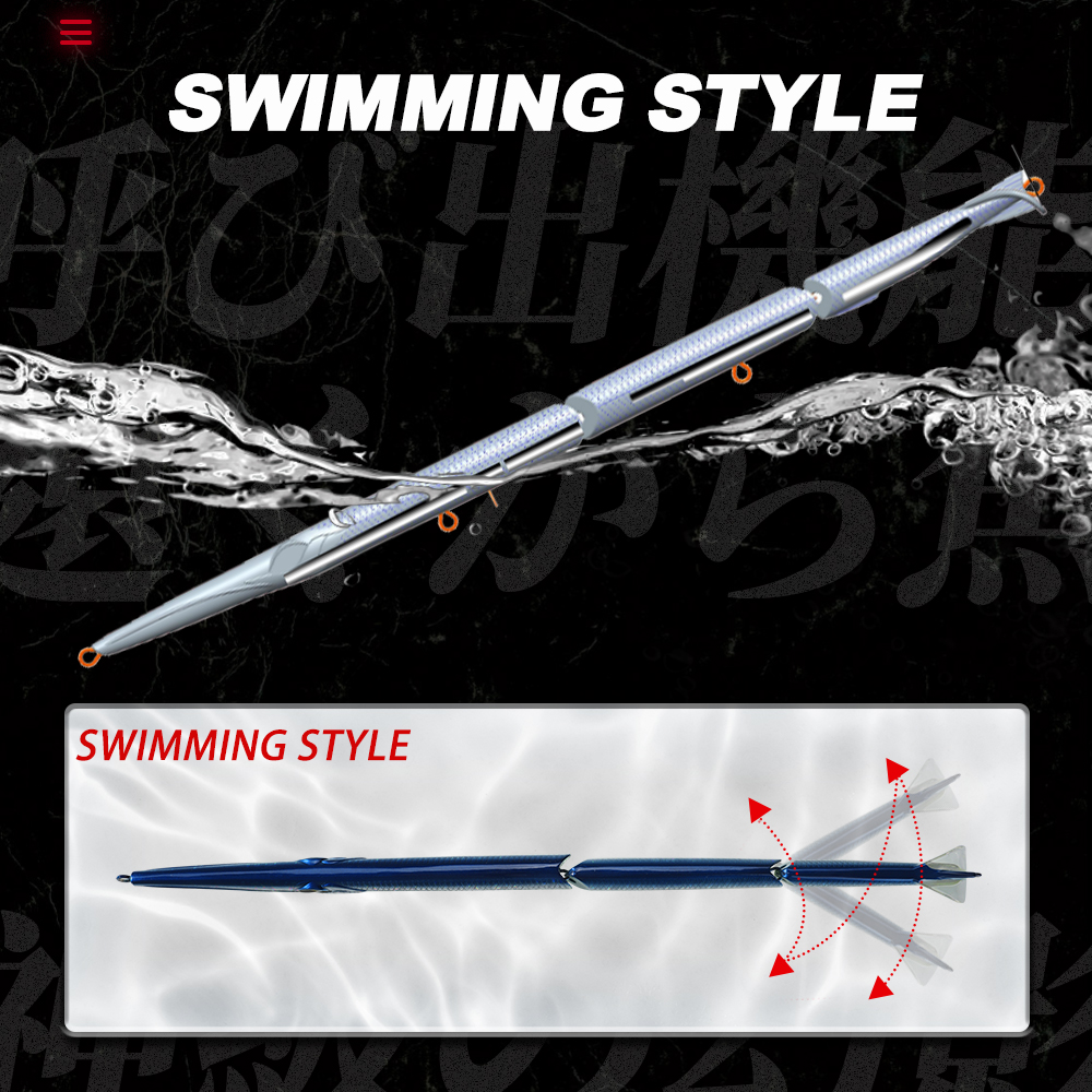 Hunthouse 3PCS Swimbait 255 Jo - Hunting Quotes recensione e prezzo