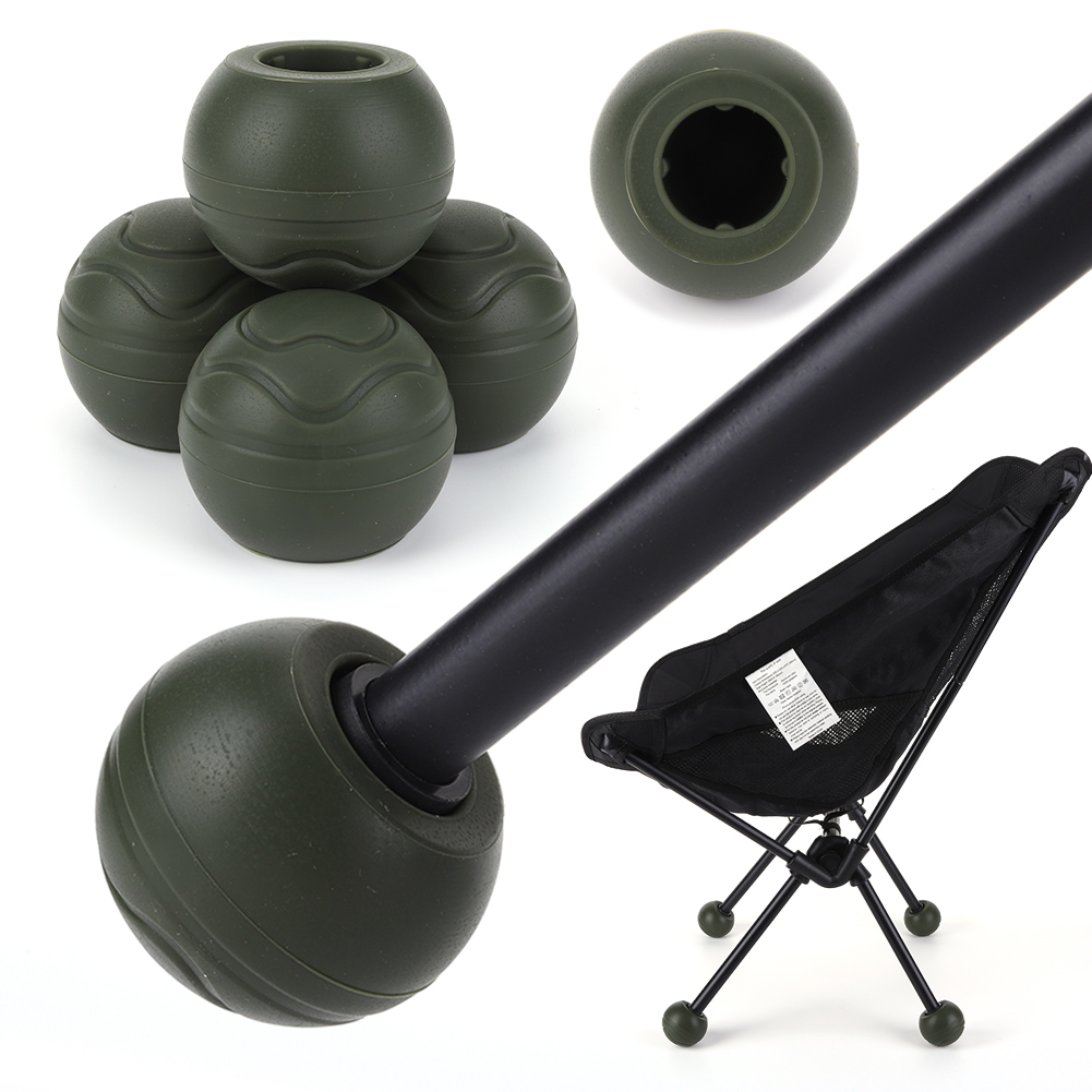 4Pcs Camping Chair Leg Cap Ant - Outdoor Hunting Chair recensione e prezzo