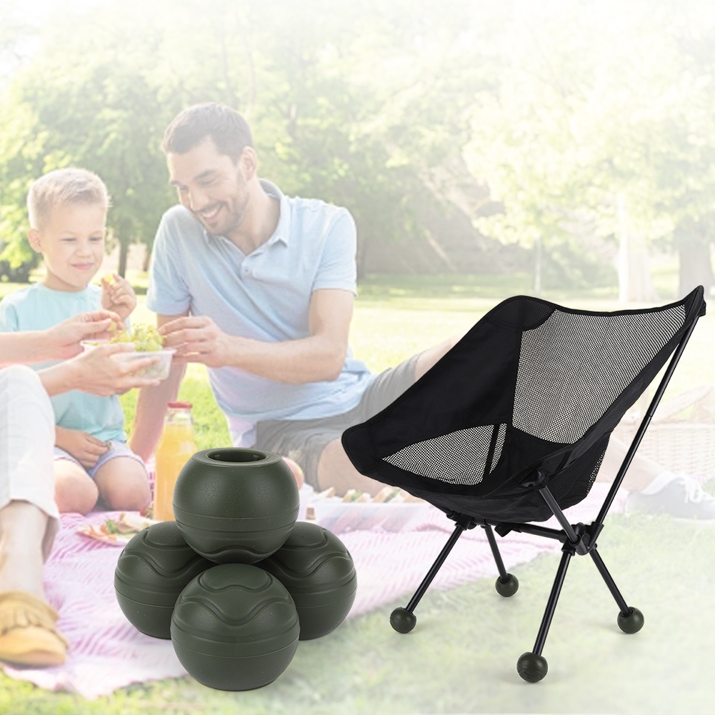 4Pcs Camping Chair Leg Cap Ant - Outdoor Hunting Chair recensione e prezzo