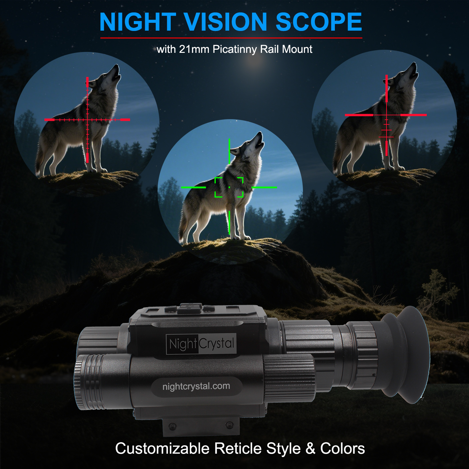 Megaorei NK008 Plus NightCryst - Monocular Night Vision recensione e prezzo