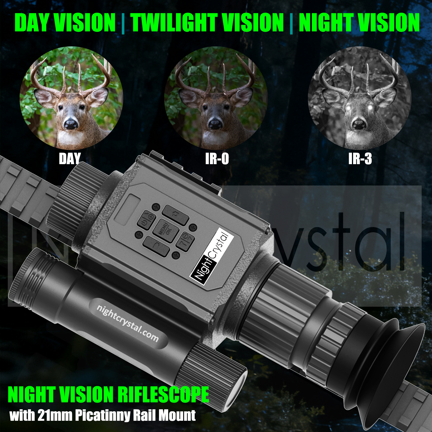 Megaorei NK008 Plus NightCryst - Monocular Night Vision recensione e prezzo