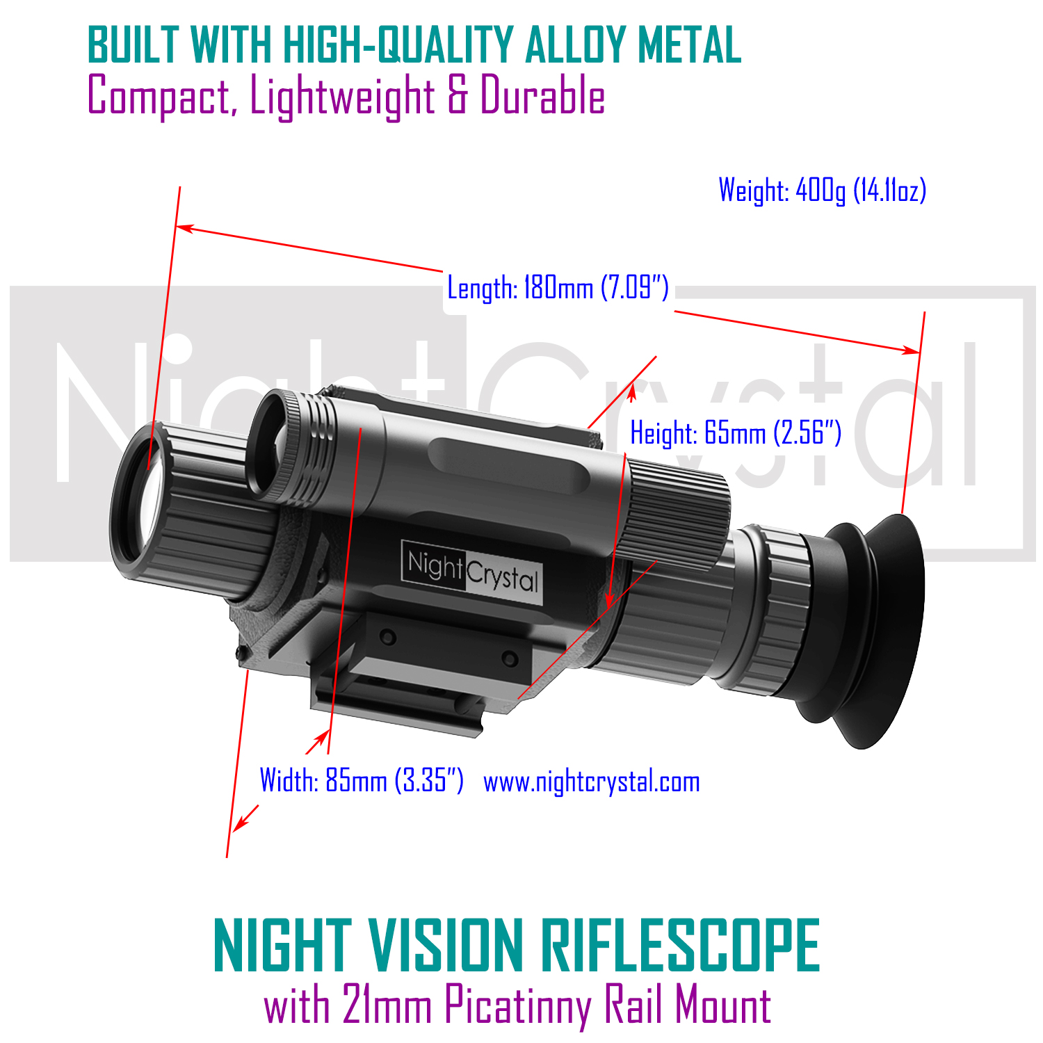 Megaorei NK008 Plus NightCryst - Monocular Night Vision recensione e prezzo