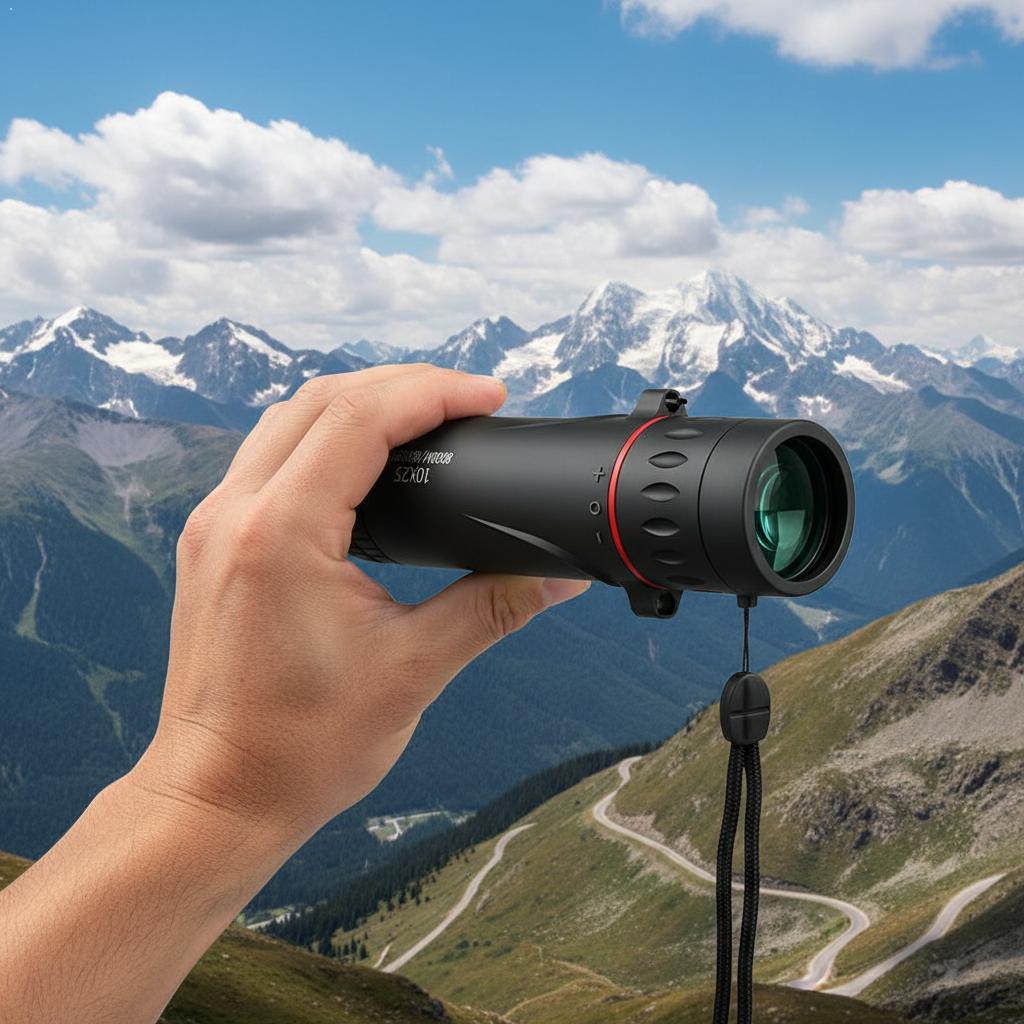 Portable High Power Monocular  - Monocular Night Vision recensione e prezzo